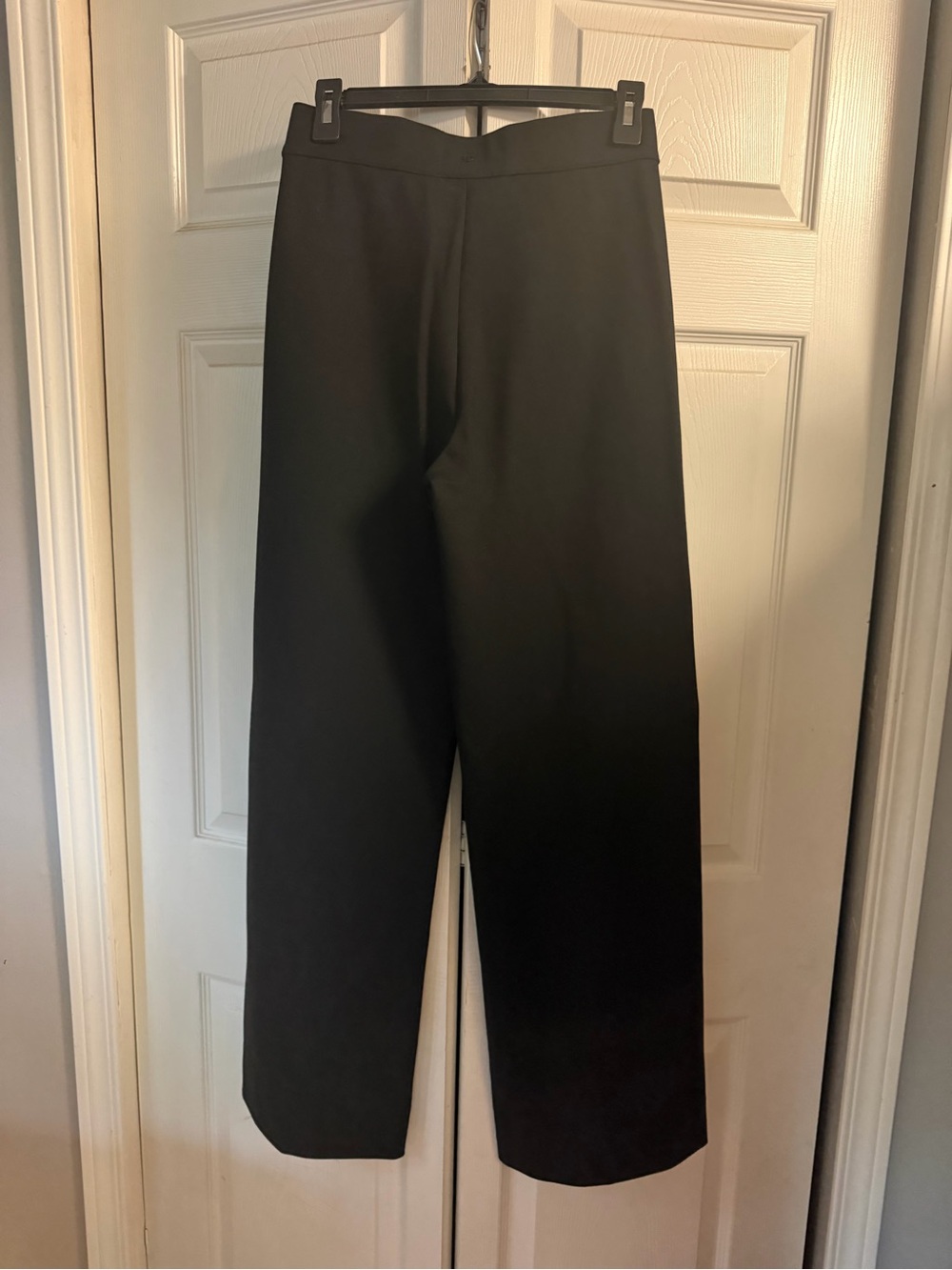 rag & bone Wide Leg Black Trousers - Picture 6 of 7
